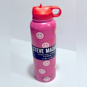 Steve Madden Stainless Steel 37oz Insulated Bottle/Tumbler